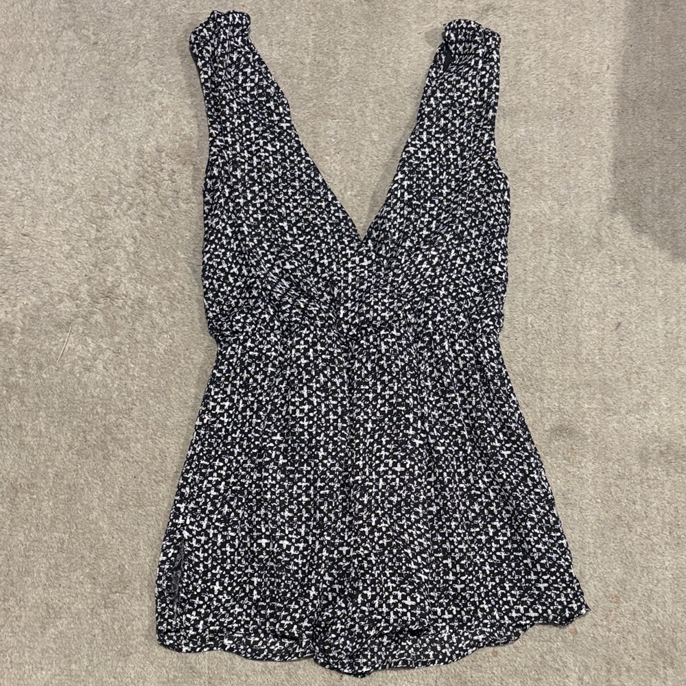 Umgee Junior Romper Black & White L